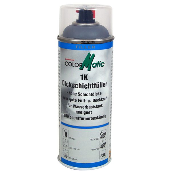 1K Dickschichtfüller